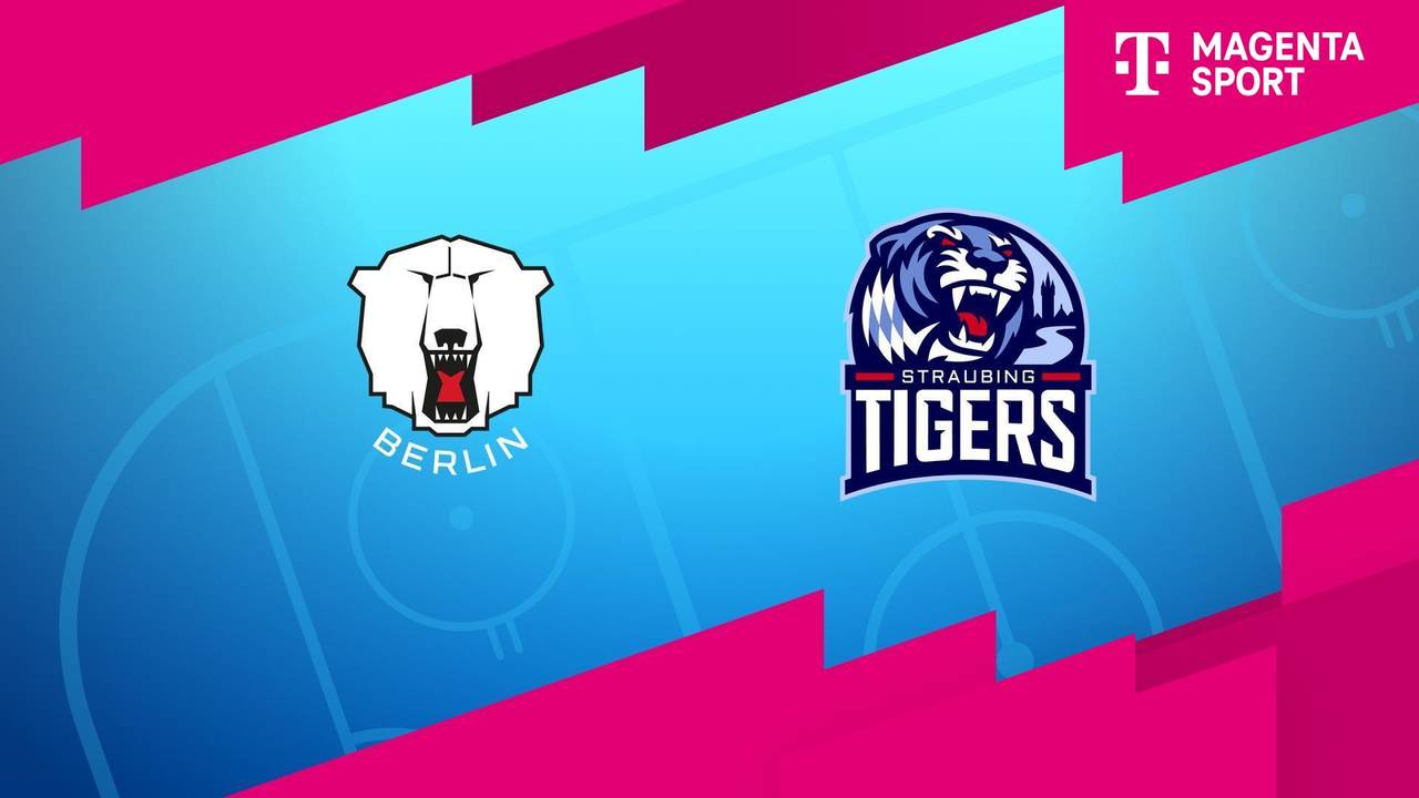 Eisbären Berlin - Straubing Tigers (Highlights)