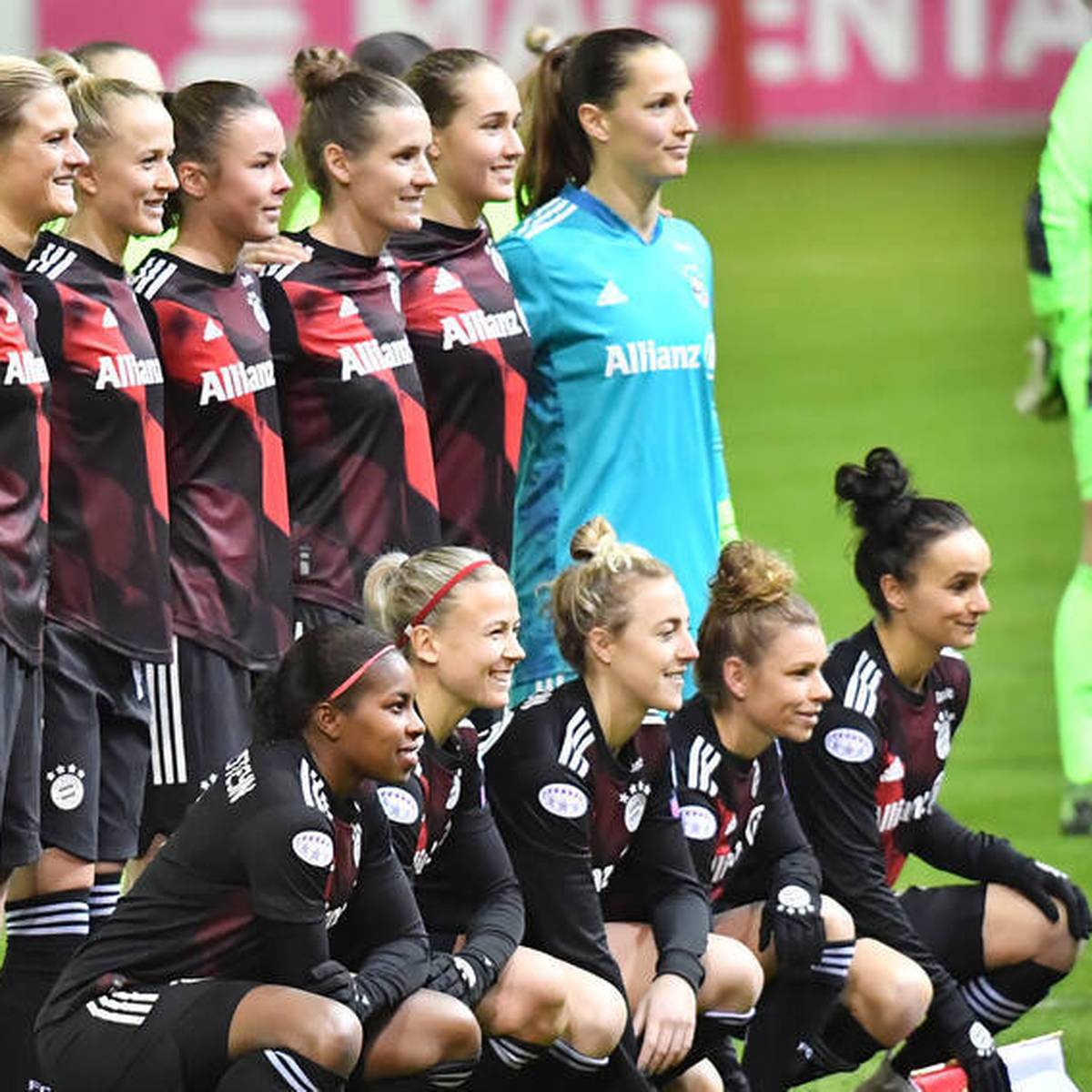 Champions League der Frauen SPORT1 zeigt FC Bayern, Wolfsburg live im TV, Stream