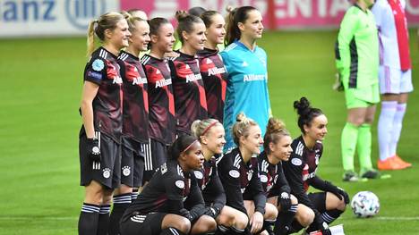 Die Frauenmannschaft des FC Bayern gibt es live auf SPORT1 zu sehen