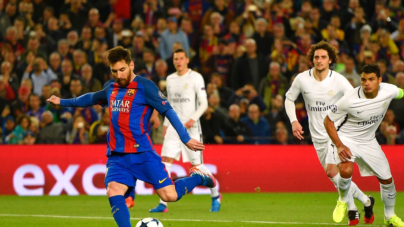 Messi schließt zu Ronaldo auf