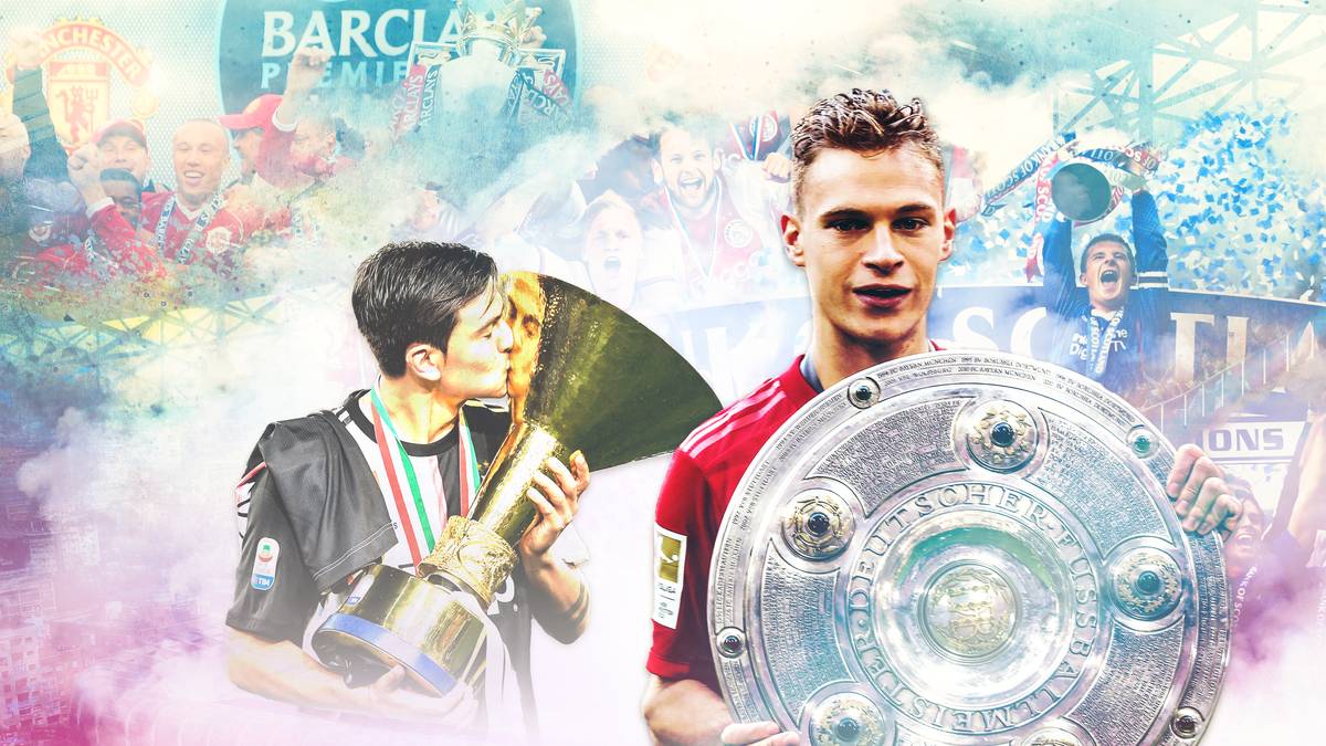 Doch wie steht der deutsche Rekordmeister im Vergleich zu den anderen europäischen Rekordchampions? Welcher Verein kann die meisten nationalen Meisterschaften vorweisen? SPORT1 gibt einen Überblick