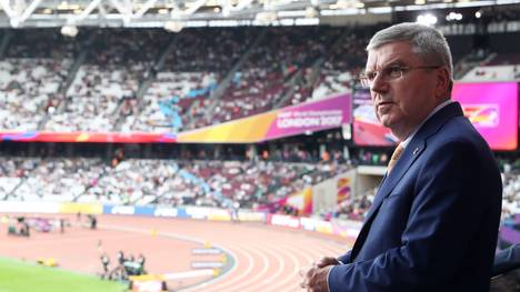 IOC-Präsident Thomas Bach kündigt eine Aufklärung der Korruptions-Vorwürfe an