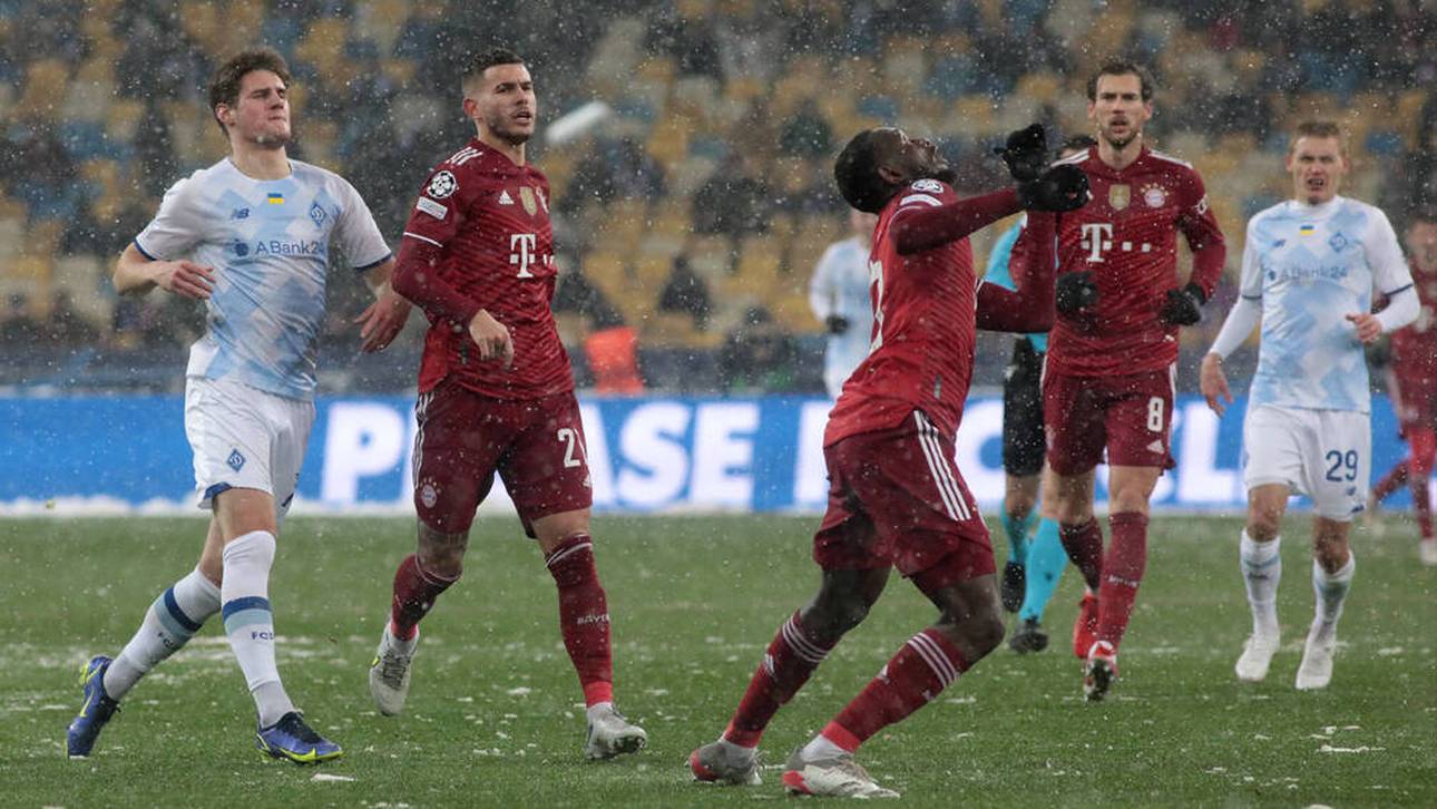 Bayerns Abwehr macht Sorgen