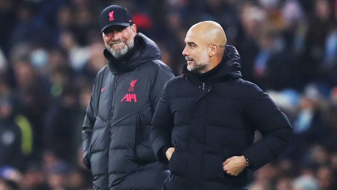 Zweifel an Klopp und Guardiola