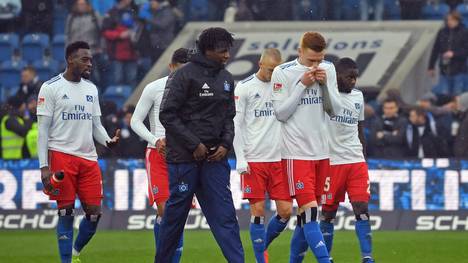Der Hamburger SV kassierte bei Armina Bielefeld eine Niederlage