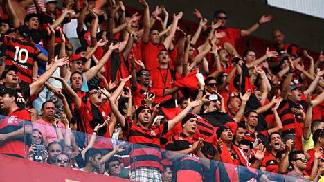 Fans Flamengo Rio de Janeiro