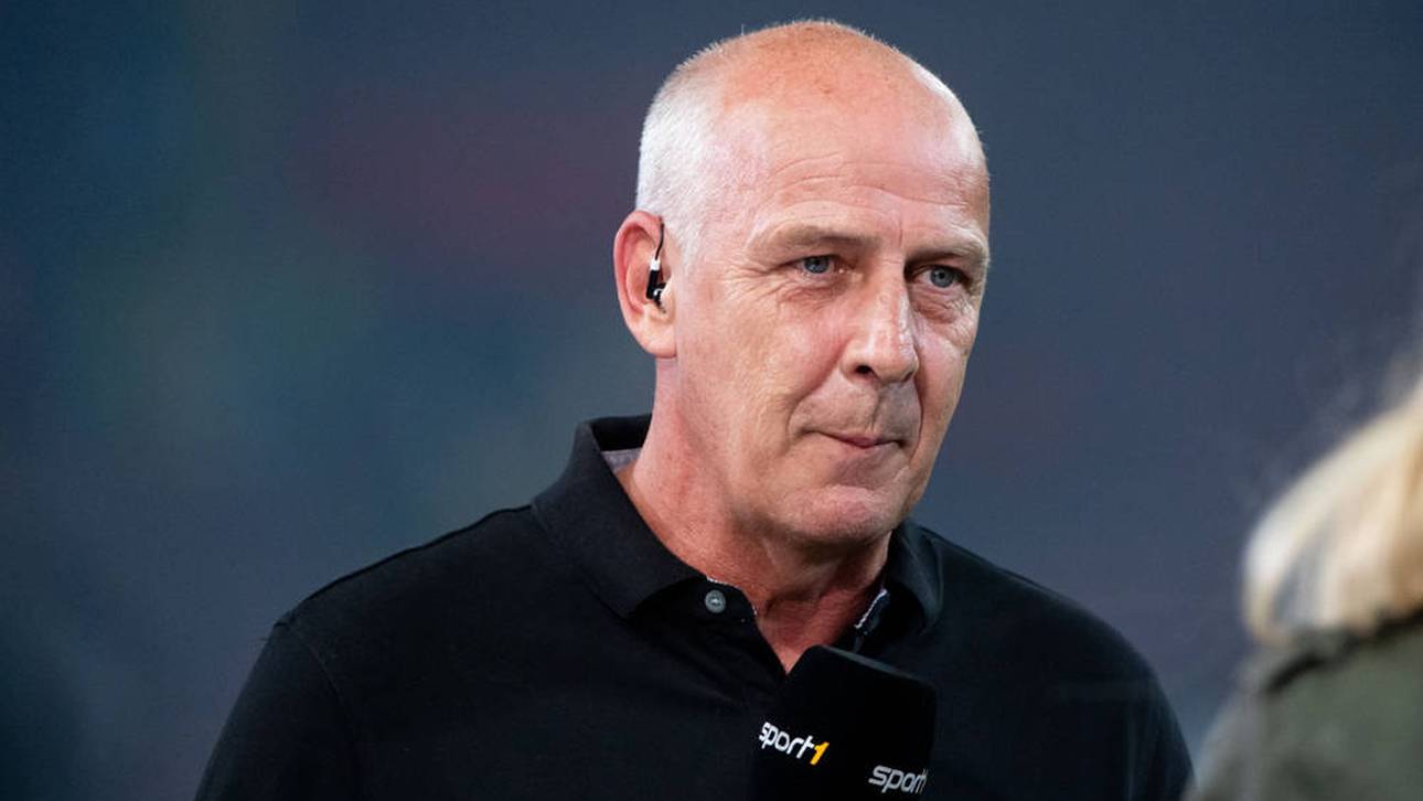 Mario Basler ist als Experte bei SPORT1 aktiv