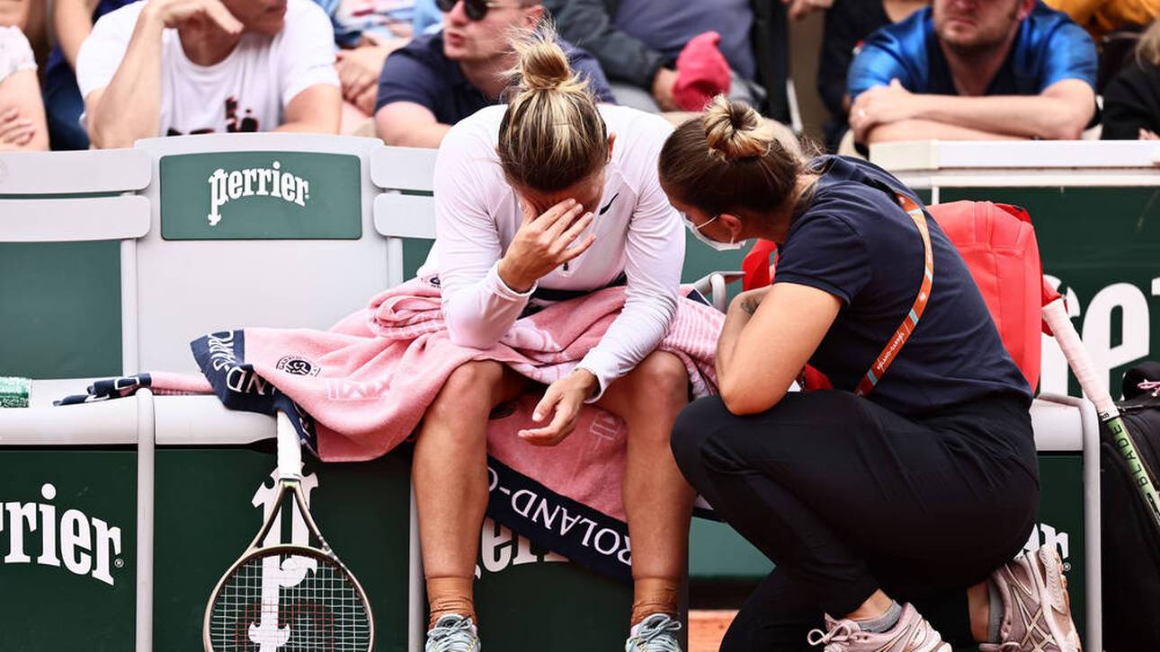 Erschütternder Grund für Halep-Aus