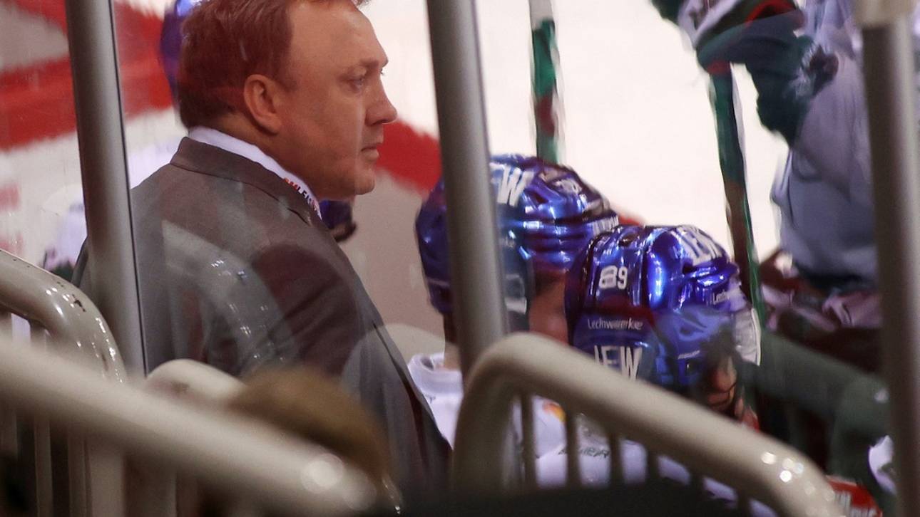 DEL: Augsburg entlässt Trainer