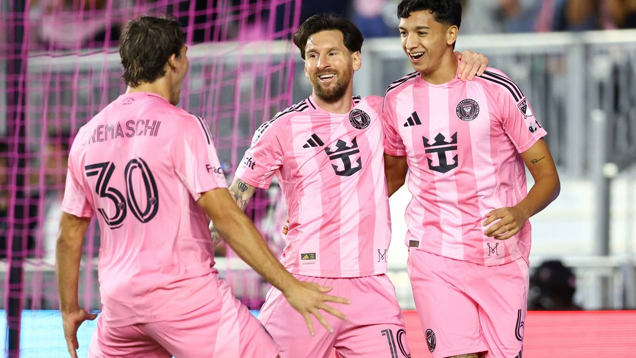 Magischer Messi rettet Miami