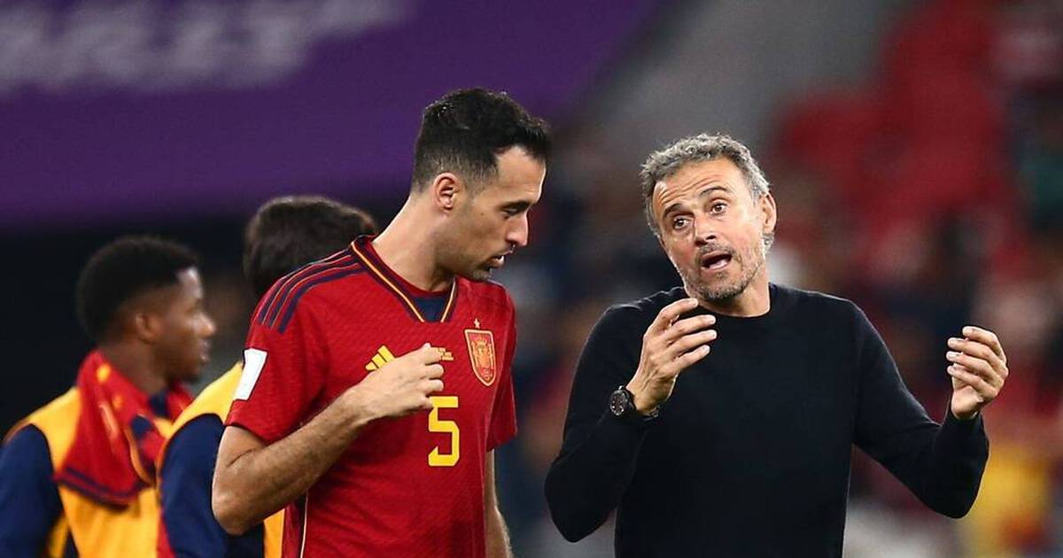 Mundial 2022: Enrique mete el dedo en la herida del alemán