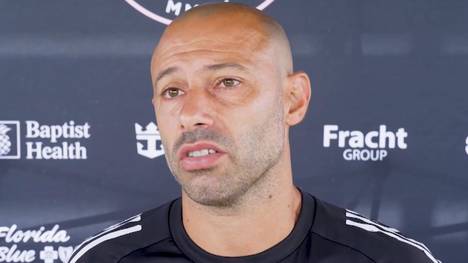 Der Trainer von Inter Miami, Javier Mascherano, schwärmt von seinem 38 -Jährigen Lionel Messi. Er ist fasziniert davon, wie der Argentinier sich immer wieder neu erfindet.