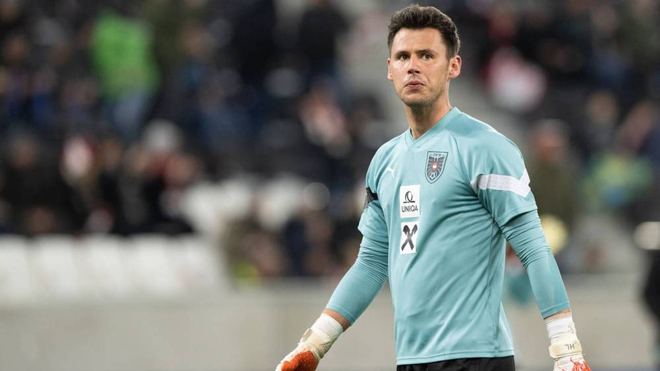 Österreich-Keeper an Krebs erkrankt