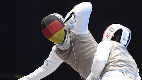 Die deutschen Florett-Herren haben das Ticket für Olympia 2020 gelöst