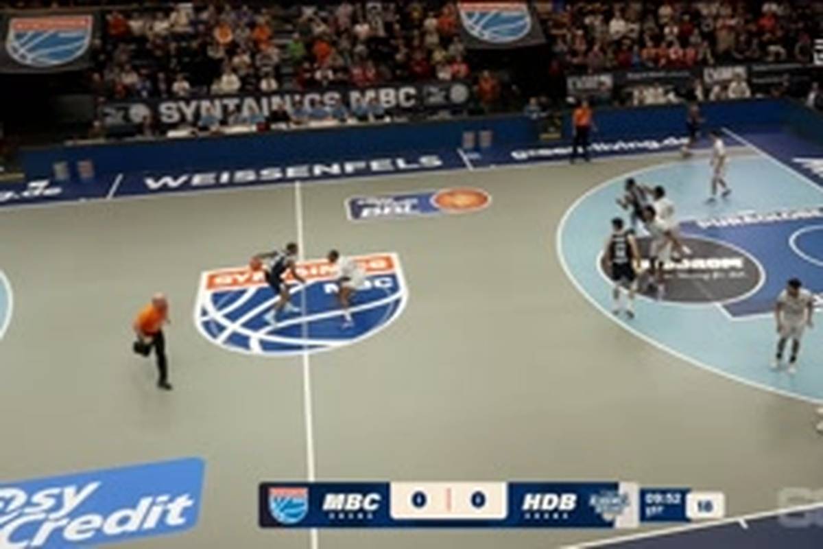 Spiel Highlights zu SYNTAINICS MBC - MLP Academics Heidelberg