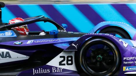Maximilian Günther fährt für das Team BMW i Andretti Motorsport 