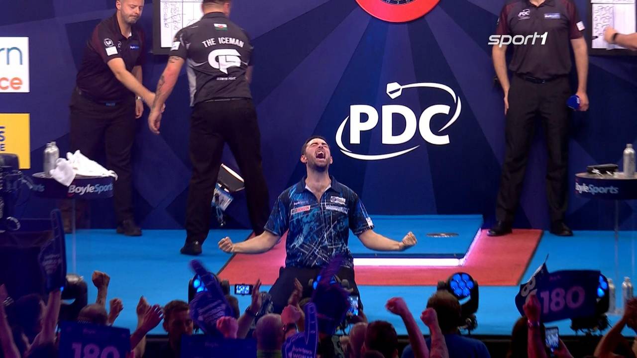 Darts World Grand Prix: Humphries gewinnt packendes Finale