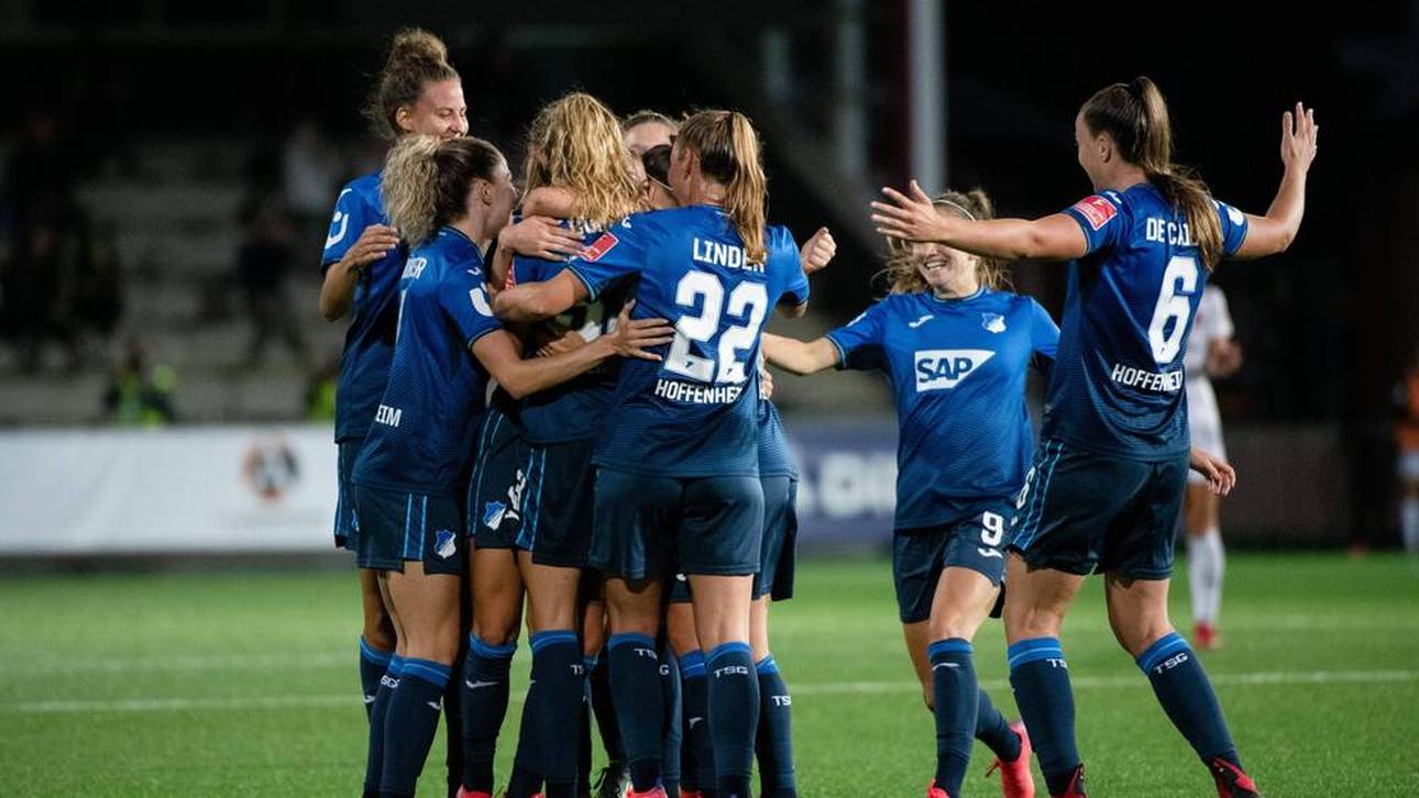CL-Quali: TSG-Frauen feiern furiosen Sieg