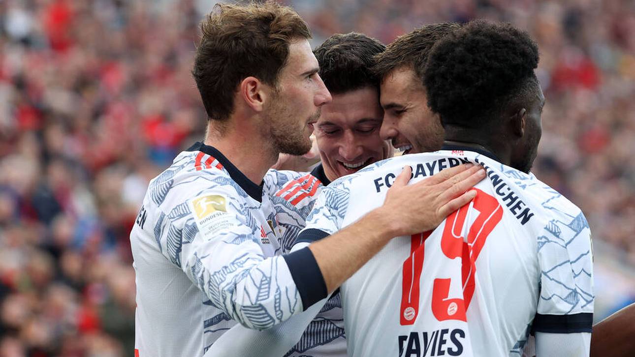 Bayern-Duo wieder fit – Probleme bei Davies