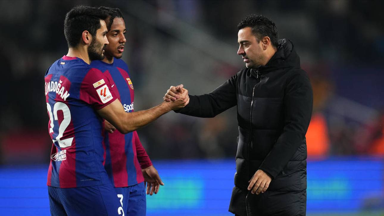 Gündogan rettet Barca! Eklat um Xavi?