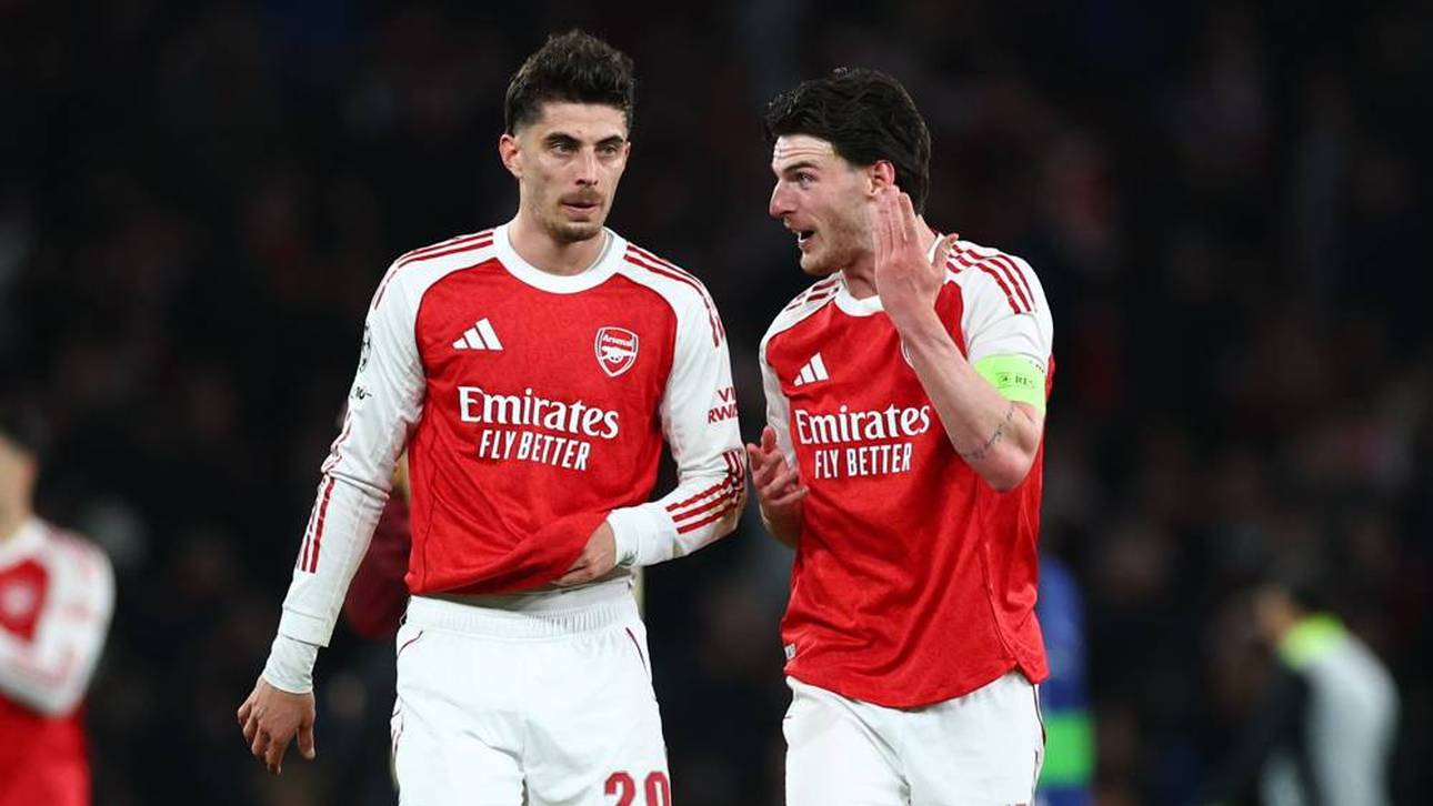Arsenal zittert sich ins Halbfinale