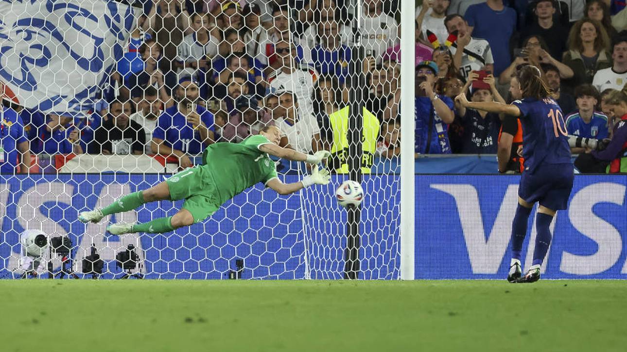 Skurriler Elfer beschäftigt Frankreich