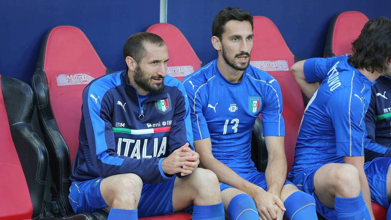 Italien widmet Titel totem Mitspieler