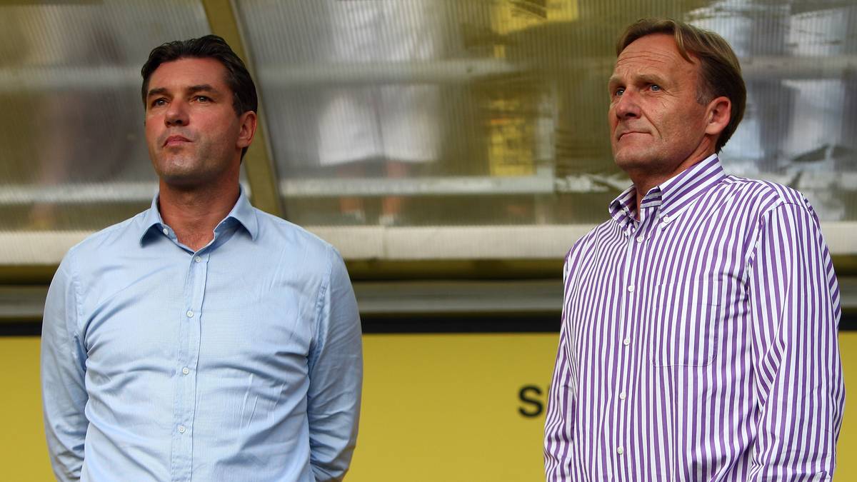 Anspannung bei den Bossen: Nach der verpassten Europapokal-Qualifikation muss der BVB in dieser Saison endlich die internationalen Plätze erreichen, um wirtschaftlich an Boden gut zu machen