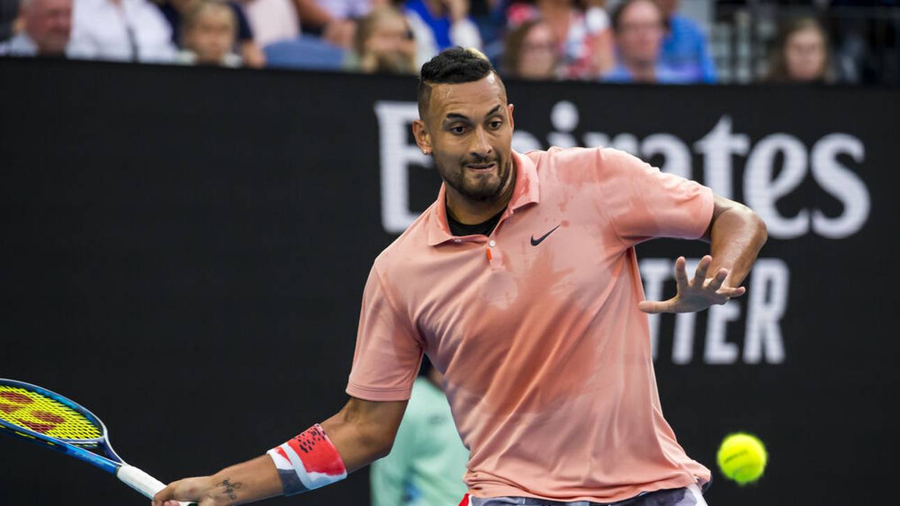 Kyrgios schimpft über Tomic-Freundin