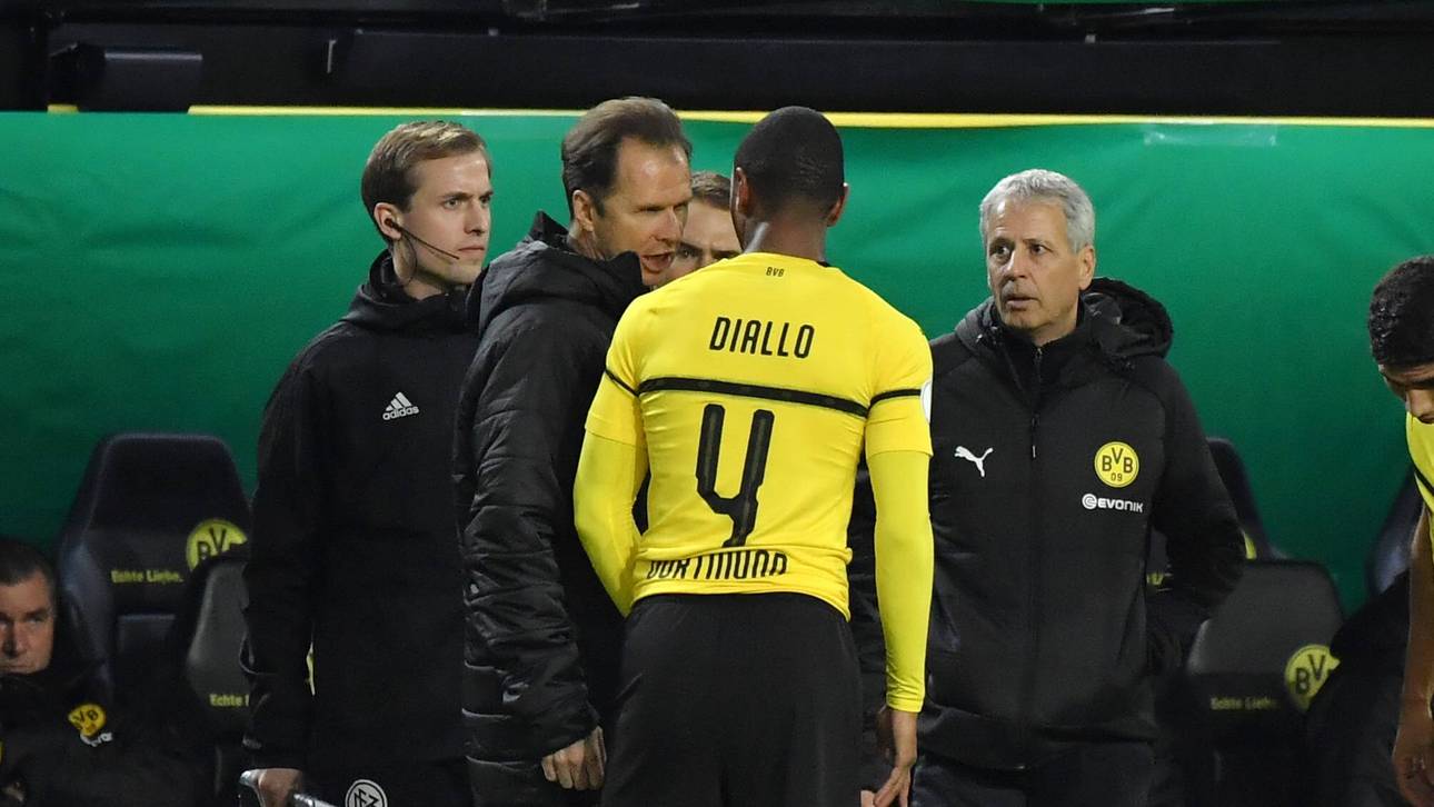 BVB fürchtet lange Pause für Diallo