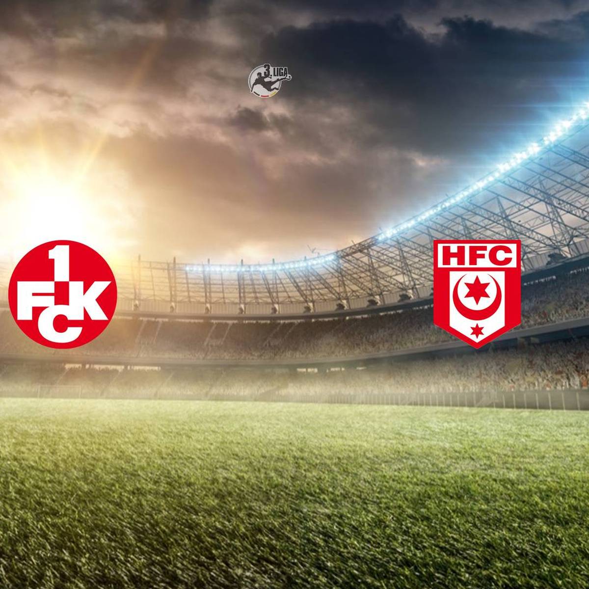 3. Liga: 1. FC Kaiserslautern – Hallescher FC (Samstag, 14:00 Uhr)