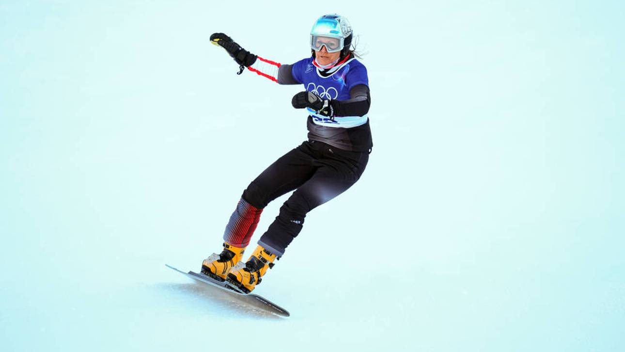 Claudia Riegler bei den Olympischen Spielen
