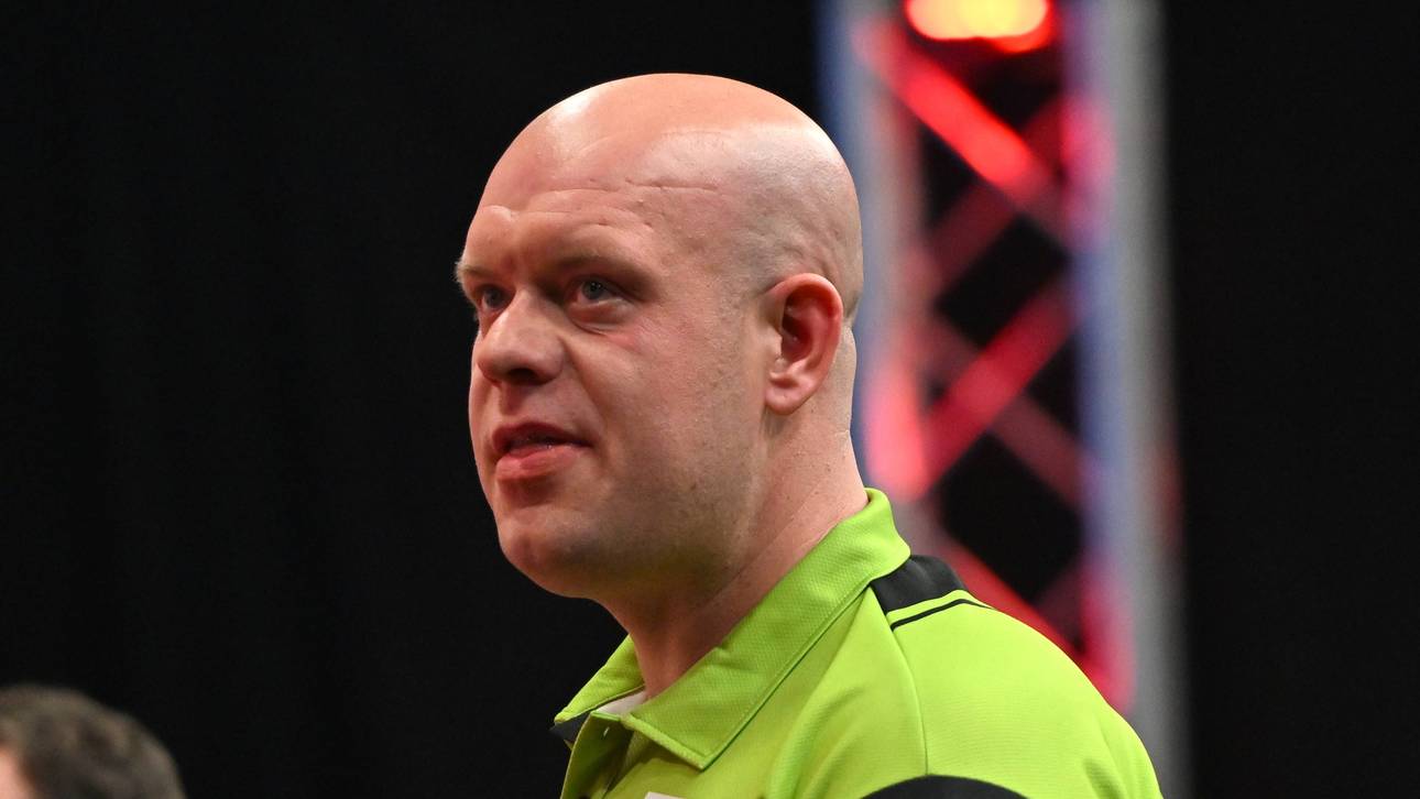 Michael van Gerwen sagt für den World Cup of Darts ab