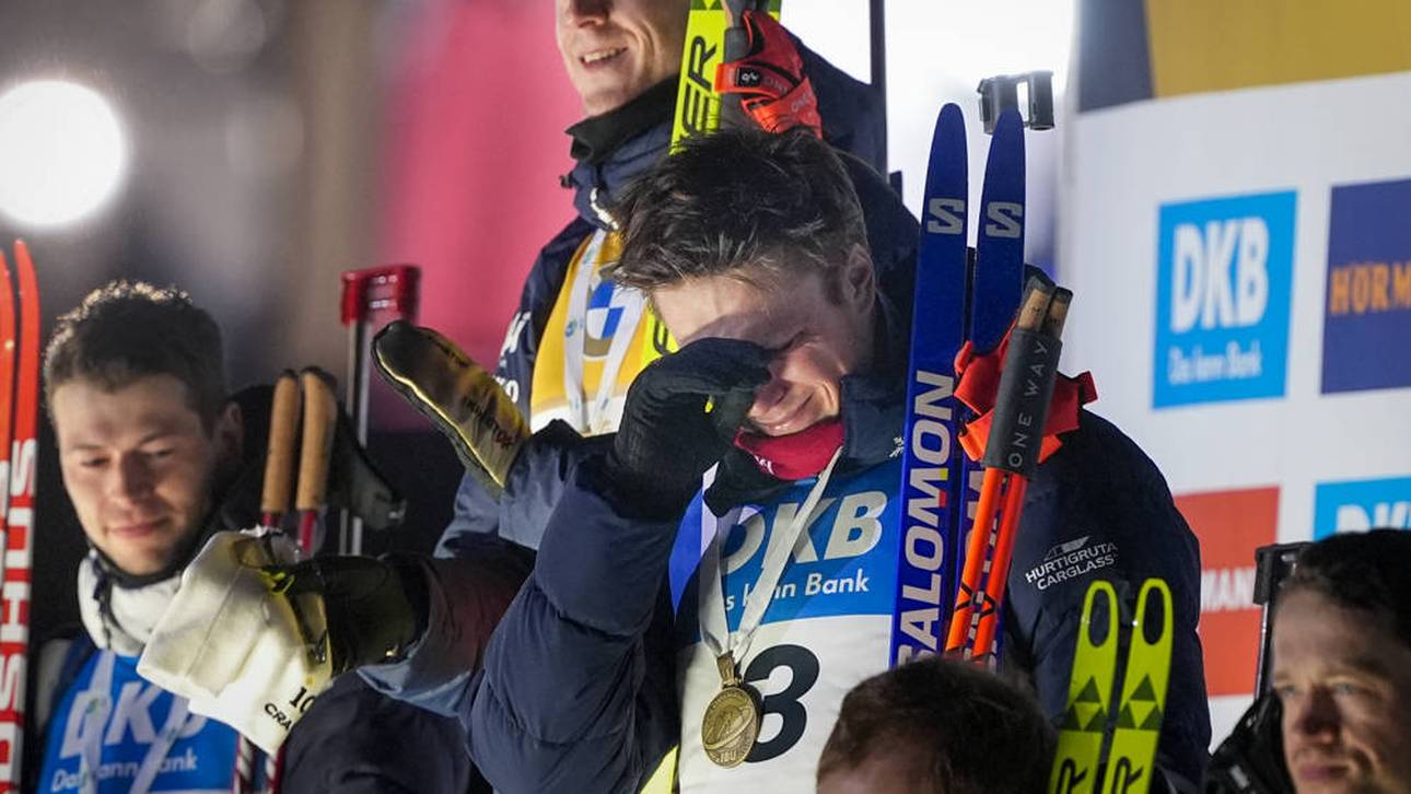 Der traurigste Medaillen-Held