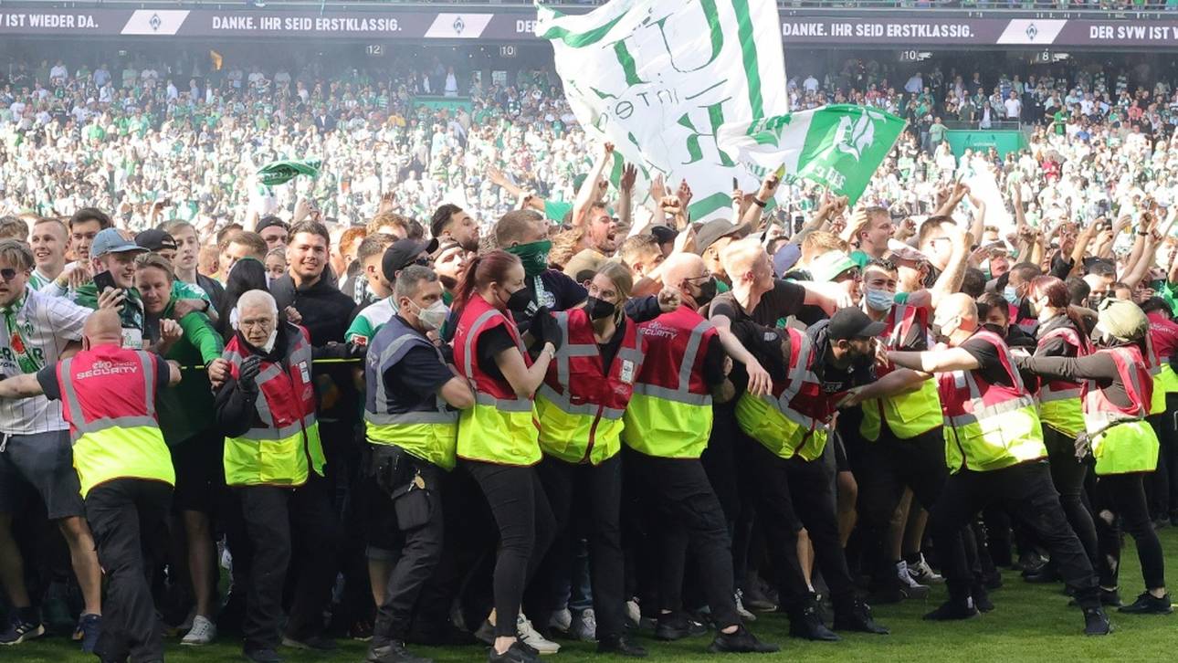 Platzsturm-Debatte: DFL will das „Ausarten eingrenzen“