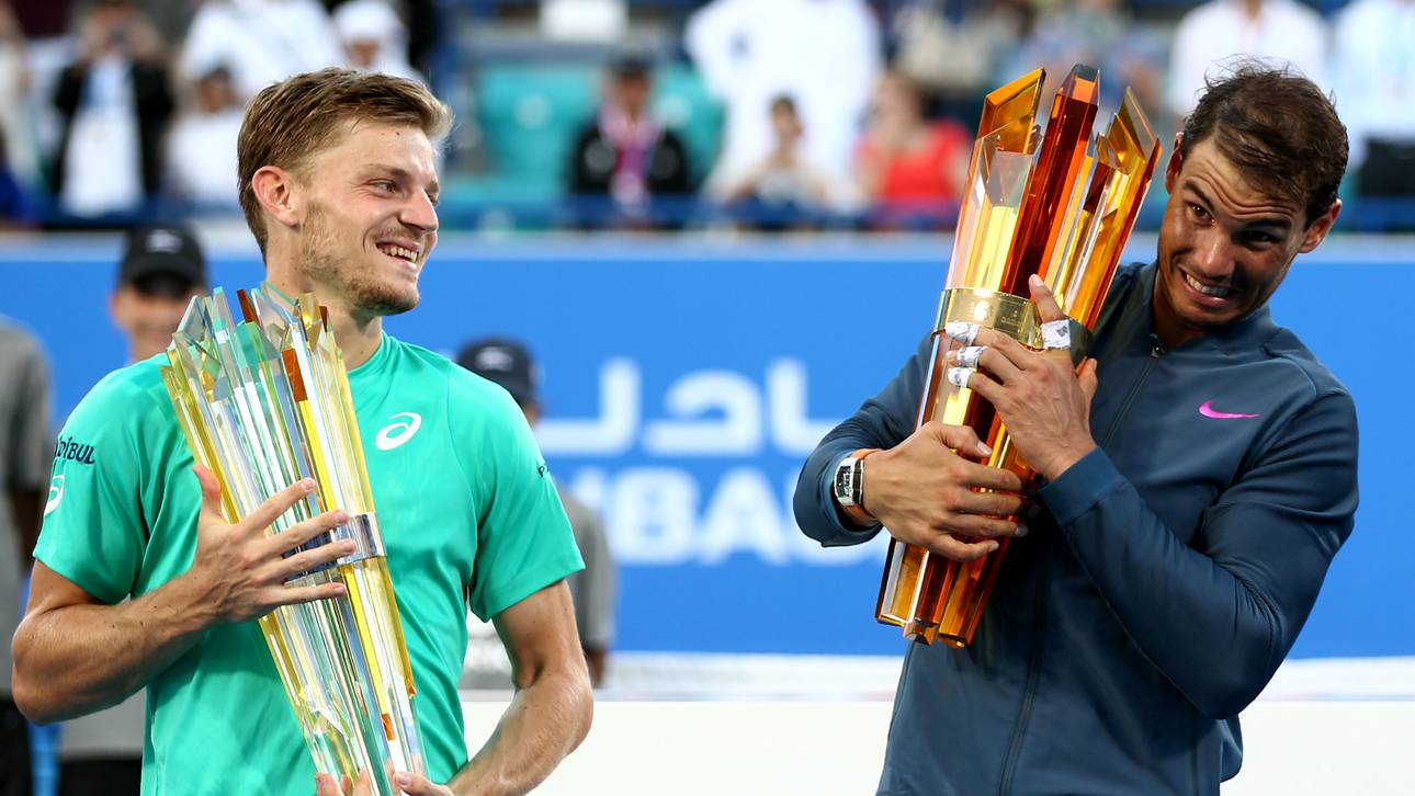 Nadal triumphiert bei Showturnier