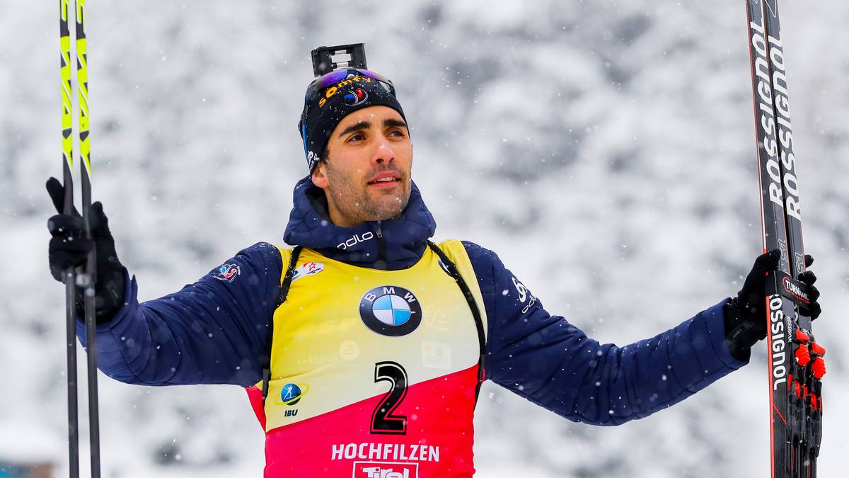 PLATZ 6 - MARTIN FOURCADE: Er dominierte den Biathlon-Sport in den letzten Jahren und sammelte bei den Weltmeisterschaften zehn Gold, acht Silber und zwei Bronzemedaillen. Noch beeindruckender: Fourcade gewann sieben Mal in Serie den Gesamtweltcup