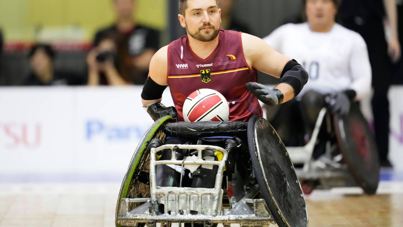 Rollstuhlrugby: Deutschland droht Aus