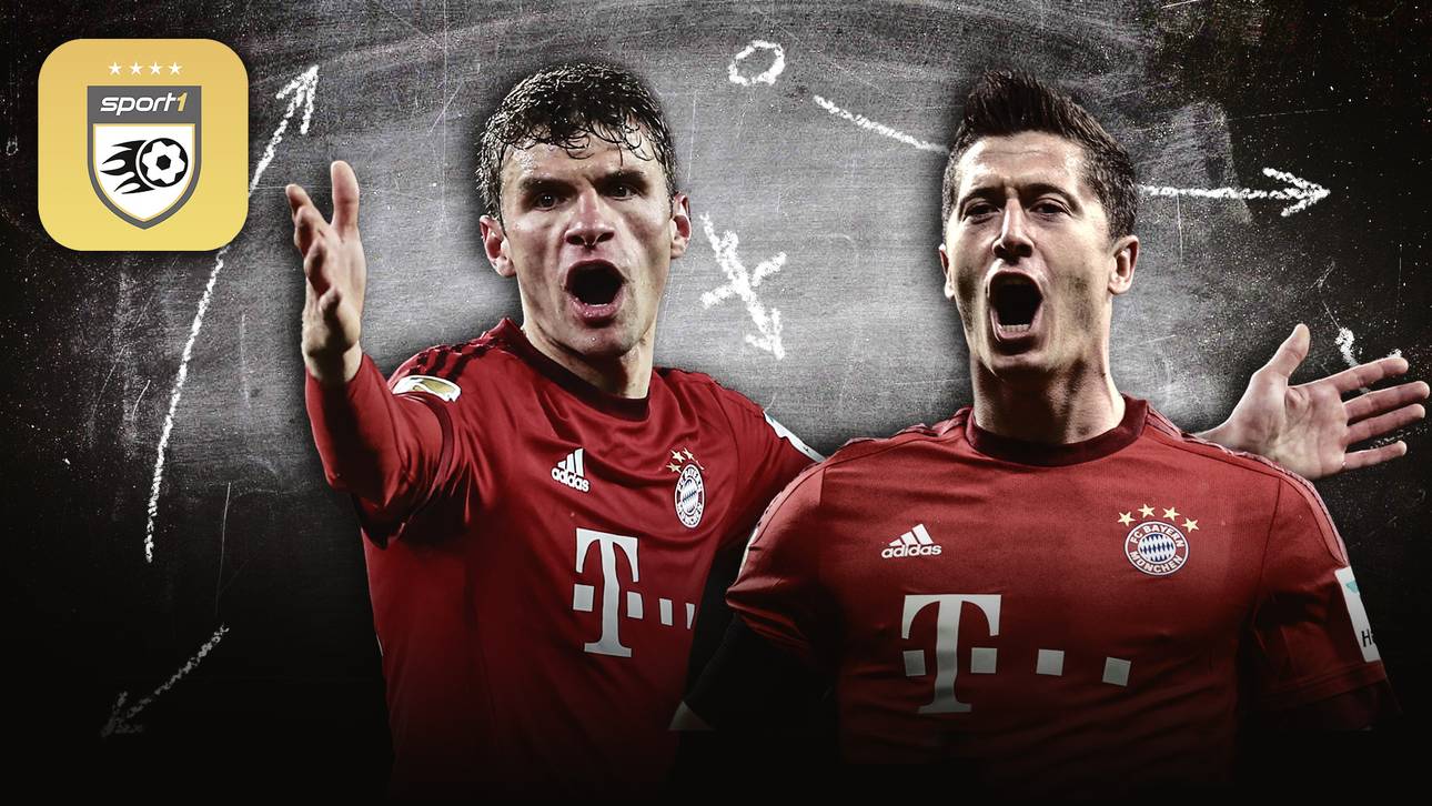 Bayern-Duo nicht zu toppen