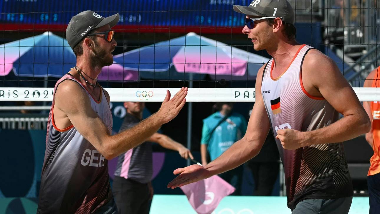 Deutsches Duo verpasst EM-Titel knapp