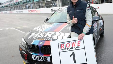 Michael Schrey (Bonk Motorsport) gewann nach 2016 auch 2017 den VLN-Titel