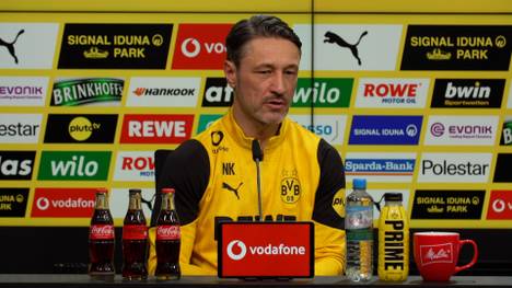 Für BVB-Talent Julien Duranville hat Trainer Niko Kovac weiter keine Verwendung. Auf einer Pressekonferenz spricht er über den Belgier.
