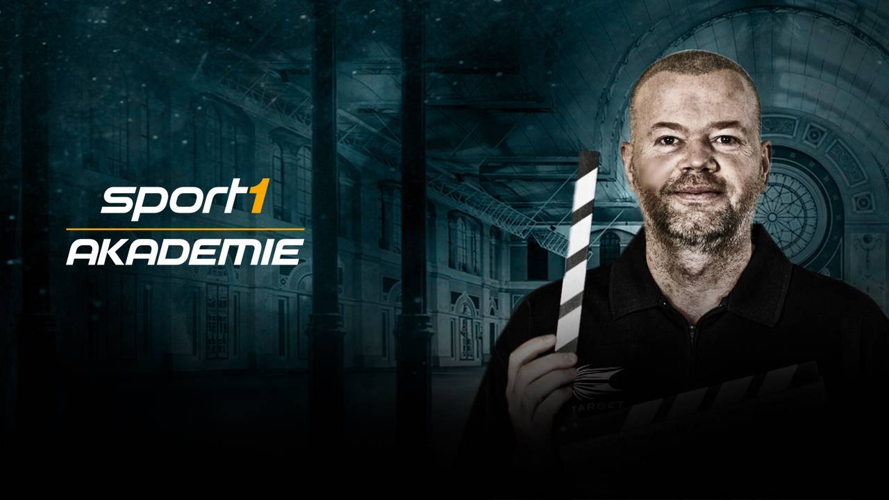 SPORT1-Darts-Akademie: Von Raymond van Barneveld lernen