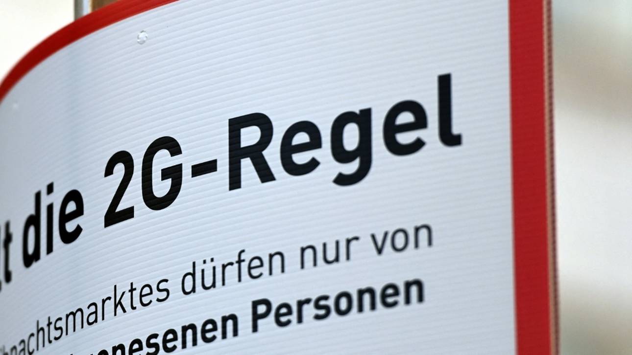 NRW: 2G-Regel auch beim Fußball