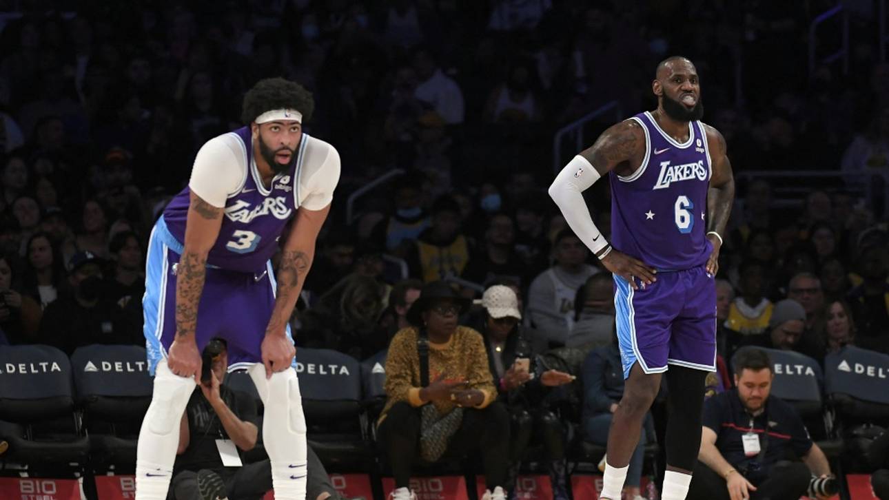 Lakers in Not – Franz Wagner bei Magic-Pleite verletzt