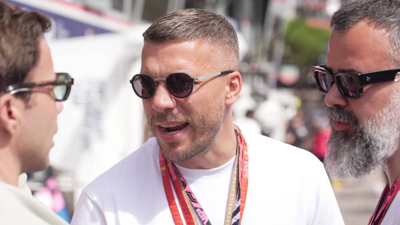 SPORT1 hat Lukas Podolski für ein exklusives Interview getroffen