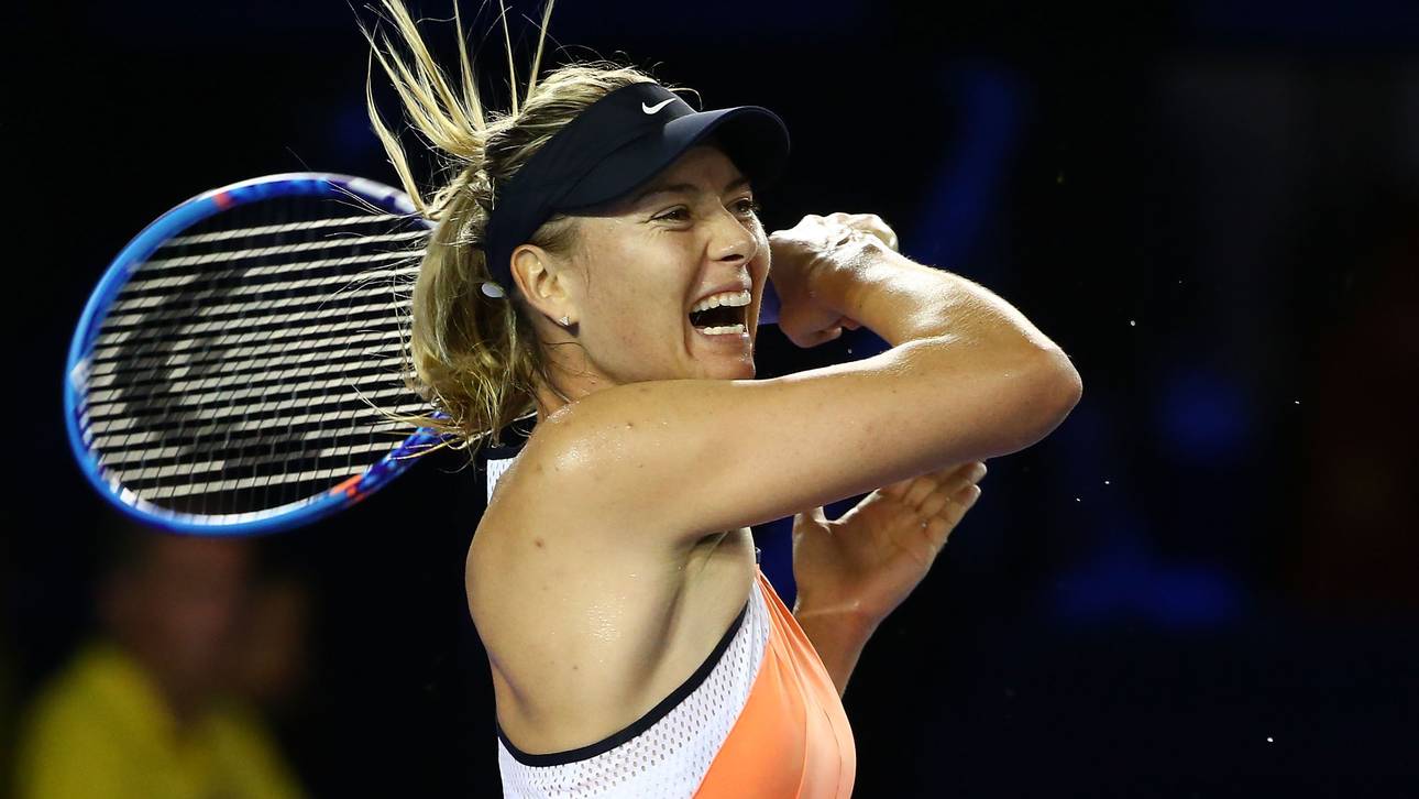 Scharapowa klettert trotz Sperre