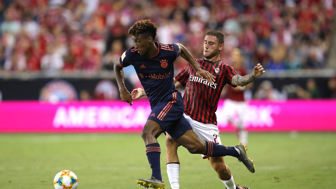 Coman: „Darf mich nicht verletzen“