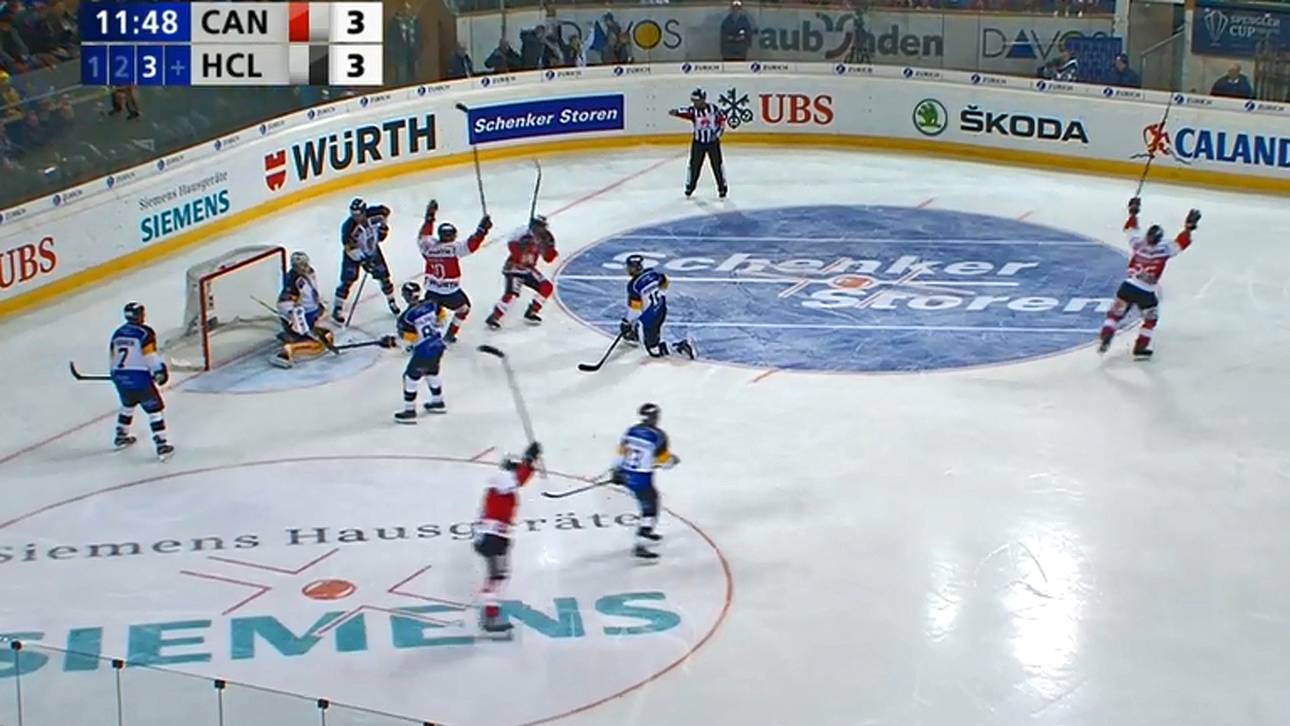 Team Canada gewinnt Spengler Cup