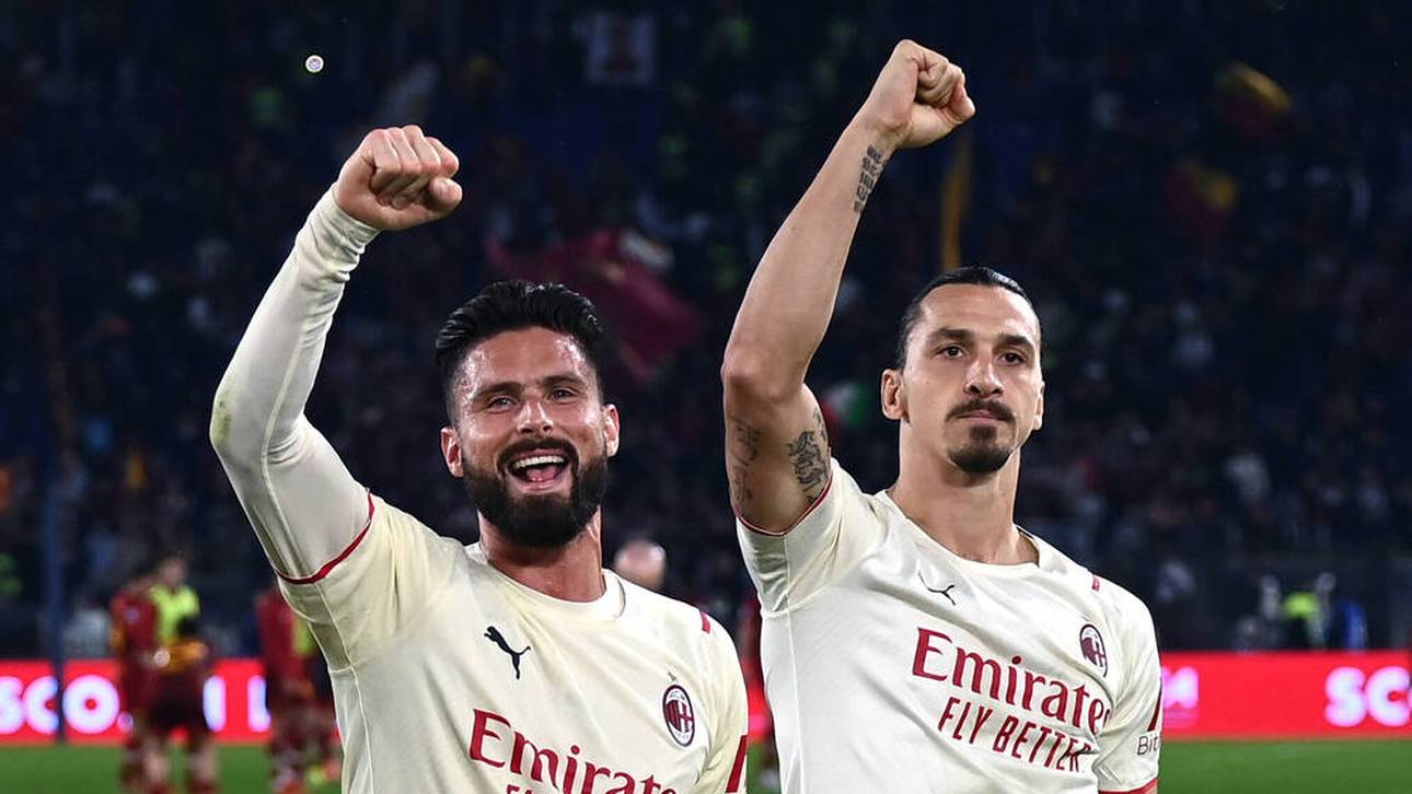 So begrüßte „König“ Ibrahimovic Neuling Giroud